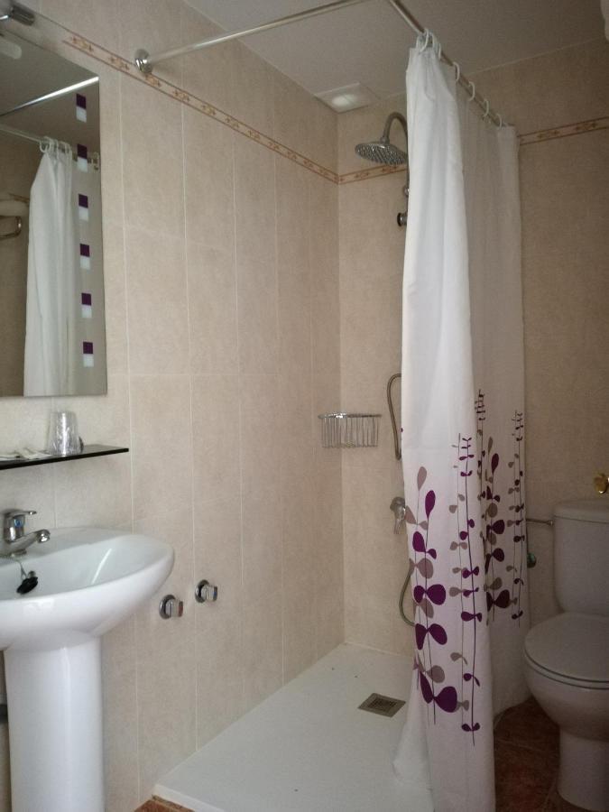 Hostal Castilla Seron de Najima Exterior foto