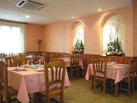 Hostal Castilla Seron de Najima Exterior foto